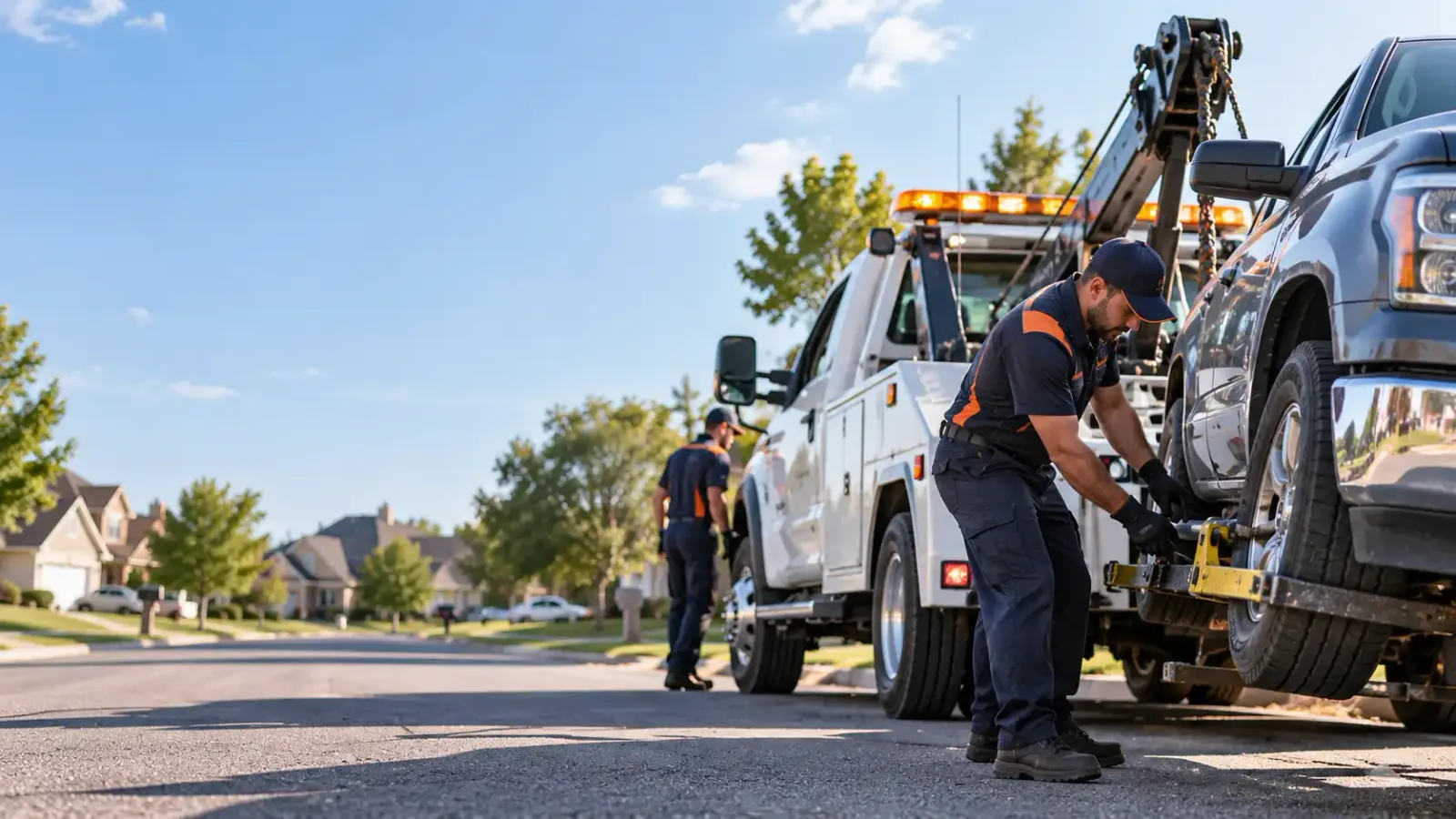 Wheel Lift Towing in Webster City, IA